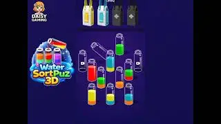 Water SortPuz 3D Level 2 Walkthrough