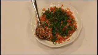 Carrot &  Green Gram Sprouts Salad