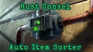 Rust Console Auto Item Sorter