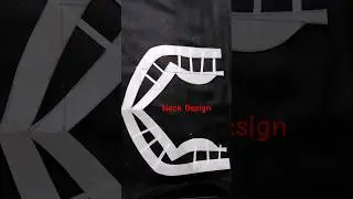 Latest and Unique Neck Design Cutting ✂️ Tutorial For sewing Lovers step by step