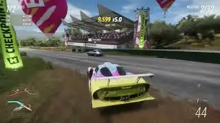 Cordillera Scramble  / Forza Horizon 5 Custom Track by Russault