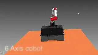 JAKA 협동로봇, 선체샌딩로봇, The robot sanding boat hulls