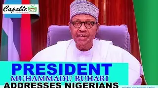 THE PRESIDENT OF THE FEDERAL REPUBLIC OF NIGERIA ADDRESS THE NATION ON THE ENDSARS PROTESTS...