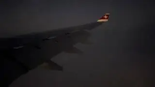 Complete approach into Zurich | Swiss Air | LH155 | Bombay-Zurich | Airbus A330-300 | HB-JHF | Bern