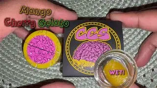 CES Mango Cherry Gelato Budder Puffco Review