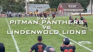 Pitman Panthers Football 2021 Game 1 Highlights
