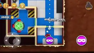 Robbery Bob Walkthrough - Chapter 3 - Level 8 - Enter The Lemonator