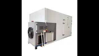 2020 best sell hello river brand heat pump dryer for fruit and vegetable tray type meat dehydrator