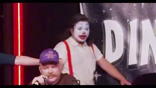 Jean-Luc The Clown&rsquo;s first time on The Ding-Dong Show
