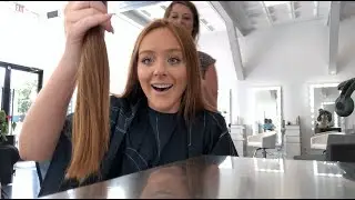 I CHOPPED ALL MY HAIR OFF!! Haircut Vlog!