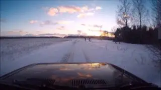 Uunikute Talveralli 2017 - takistajad teel
