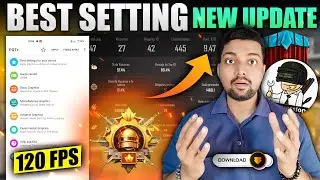 PGT Pro GFX Tool New UPDATE 🚀| PGT Pro GFX Best Setting | PGT Plus Gfx Latest Version | New Pgt Pro