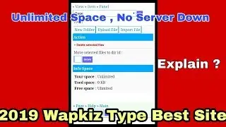 Wapkiz Vmwap or Wapkw Ka Baap Aya Part 2 🔥 || New Web Server With No Server Down Unlimited Space