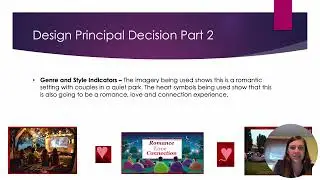 Valentine's Day Film Festival Vision  Board  video