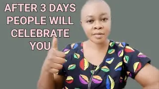 Just CINNAMON For 3 Days People Will Gather To Celebrate You