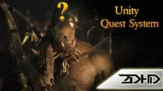 Unity, квестовая система / quest system