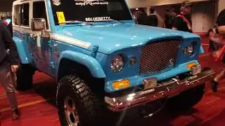 Sema 2019 - Jeep new frontend