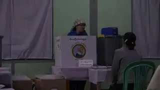 Polls open in Myanmar's Mandalay as election final round gets underway | AFP