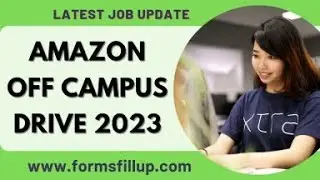 Amazon Recruitment 2023 | 100% Permanent Job | Amazon Jobs For Freshers | Online Jobs