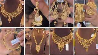 Necklace, choker, chur, ring, bangles, sitahar, chain, earrings from P.C. Roy Johure @DIPSUrDIARY30
