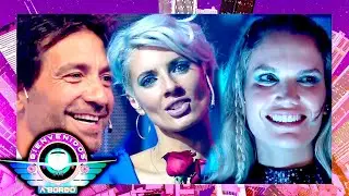 Bienvenidos a bordo - Programa 29/04/21 - Jugaron Gustavo Conti, Tamara Bella, Eva Bargiela