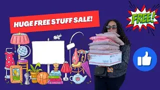 Huge Free Stuff Sale I Found On Facebook Marketplace