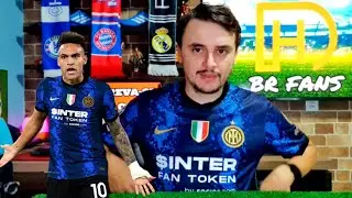 NOVA CAMISA DA INTER DE MIL&Atilde;O HOME 21/22