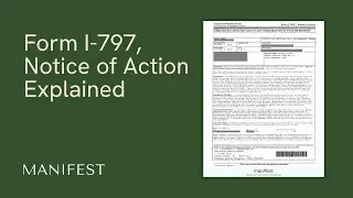 Form I-797 Notice of Action: Explained by an Immigration Lawyer