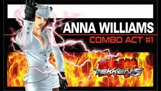 Tekken 5 - Anna Williams Combo Act. # 1 - #trending #viral #tekken5  #gaming #annawilliams #tekken