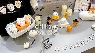 【ナガノマーケット銀座】あの子を求めてナガマへ￤ハロウィン新商品￤ちいかわらんど東京駅￤購入品紹介【ちい活vlog】
