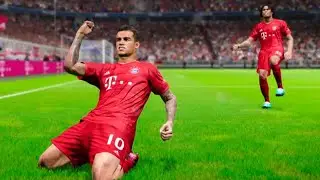 PES 2021. Онлайн кормим соперников. Забиваем шайбы вместо мячей и крутим в кольцо.