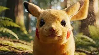 What if Pikachu was REAL? #pokemon #pikachu 