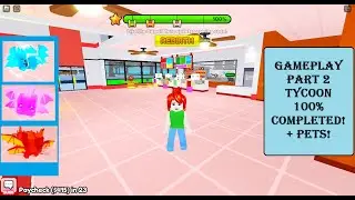 Burger Store Tycoon Roblox (100% Completed!) Gameplay Part 2