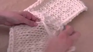 Strickarbeit zusammenn&auml;hen - Stricken f&uuml;r Anf&auml;nger | WE ARE KNITTERS