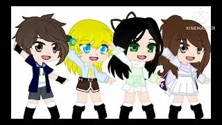 Hmmm just trend // #bestfriend  ✨ // #gacha  // ft : Jayden, armia, ashira, sarah