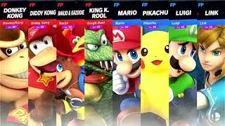 Super Smash Bros Ultimate Amiibo Fights Request Rare vs Nintendo
