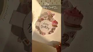 DIY Rotating Card #yt #diy #ytshorts #shortsfeed #shortsvideo #shortsviral