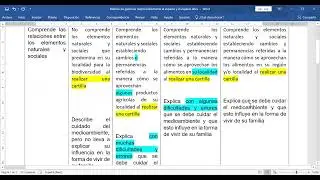 Taller de rúbrica 2 (Sociales, Matemática y Comunicación)