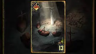 Amphibious Assault - Beautifully Animated Premium Card from Gwent #shorts