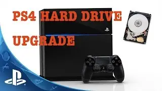 How to upgrade PS4 Hard Drive (full Guide) 2016