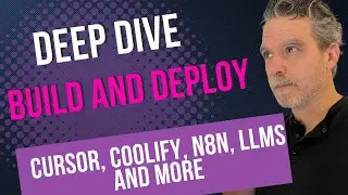Build and Deploy - Coolify, N8N, Cursor, Supabase and more