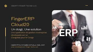 FingerERP Cloud20 - PRESENTATION GENERALE