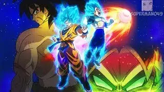 DRAGON BALL SUPER BROLY MOVIE!!! LEGENDARY SAIYAN - Dragon Ball FighterZ: 