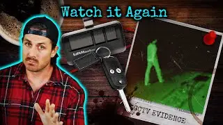 Nosey neighbor recorded his MURDERER...