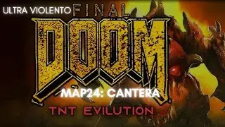 Final Doom | TNT Evolution | Niveles infernales | MAP24 - Lunar Quarry