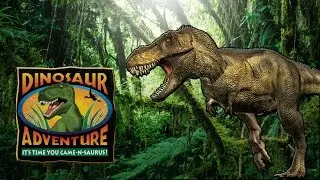 Dinosaur Adventure Park in Norfolk UK