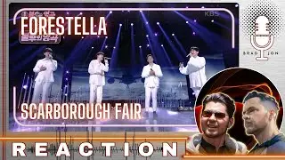 FIRST TIME HEARING | Forestella | Scarborough Fair | REACTION