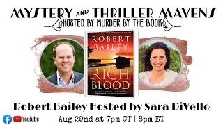 Special Prelaunch Event: Robert Bailey Presents 