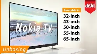 50-inch Nokia Smart TV Unboxing and First Look