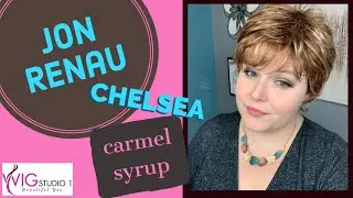 Jon Renau CHELSEA Wig Review | FS26/31 Caramel Syrup | TRISTA'S TRESSES